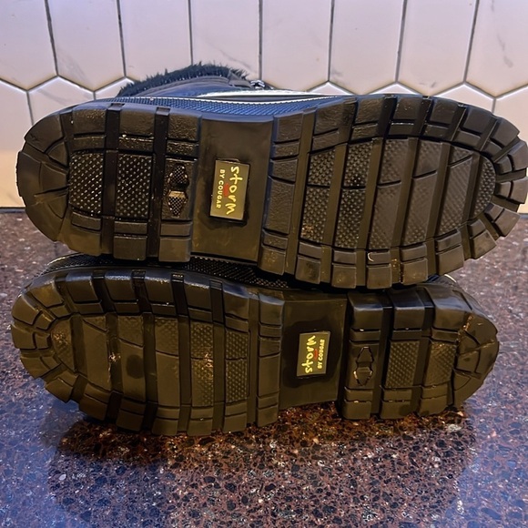 COUGAR Storm winter boots Women Size 6 black and white - Picture 8 of 8